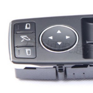 สวิตช์ยกกระจกเมอร์เซเดส-เบนซ์ A2049055402 สำหรับ E-Class W204 W166 ชุดควบคุมหลัก - Product Image 1