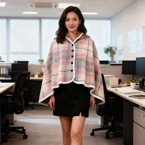 100X140cm Infant-Grade Class a Shawl Blanket Japanese Style Nap Dual-Use Throw Single Thickened Office Air Conditioning Blanket - Product Image 6