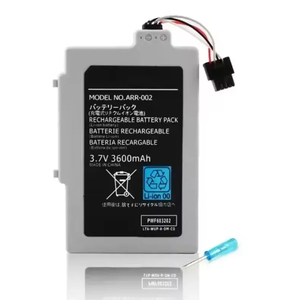 Paquetes de baterías de litio recargables de 3600mAh 3,7 V para Nintendo <span class=keywords><strong>Wii</strong></span> U Controller Gamepad baterías recargables - Product Image 1