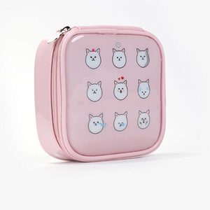 Nouvelle bourse à monnaie carrée en étain Astronaut, sac de rangement à fermeture éclair pour enfants, sac à main à fermeture éclair pour petite fille - Product Image 1