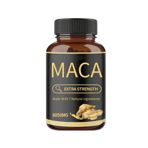 Integratore a base di erbe Ashwagandha <span class=keywords><strong>Maca</strong></span> forte uomo capsule organiche di radice di <span class=keywords><strong>Maca</strong></span> capsule per adulti - Product Image 1