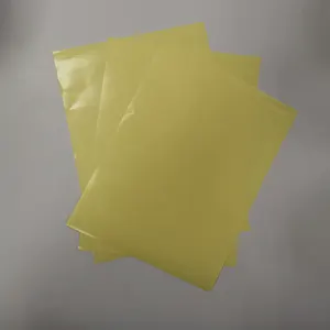Одна сторона с силиконовым покрытием Glassine бумага для выстилания/для стикеров