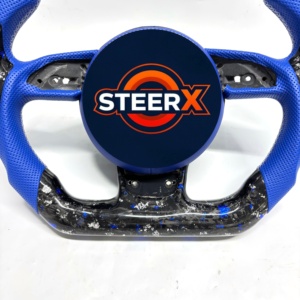 Accessoire de couture en fer forgé <span class=keywords><strong>bleu</strong></span> fixe pour modèles A1 A3 A4 A5 A6 A7 RS <span class=keywords><strong>R8</strong></span> RS3 C7 Q5 Q7 S3 8V B8 B9 S4 Q3 Q8 TT - Product Image 2