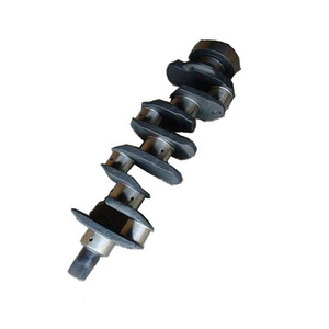 Vilebrequin forgé pour LOVOL T31315681 ZZ90238 ZZ90239 ZZ90202 BJ1049 ZZ90082 ZZ90081 1004G 1004TG 1006TAG 1006TG1A 1006TG2A - Product Image 1