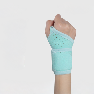 Bandes de maintien pour poignets sportifs pour la prévention des entorses, bandes de compression pour le fitness avec enveloppe et protection spécifique pour le tennis pour hommes - Product Image 5