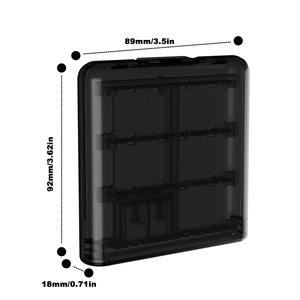 <b>Switch</b> Game Cartridge <b>Case</b> 12 In 1 Protective Storage For Nintendo <b>Switch</b> Console Accessories - Product Image 3