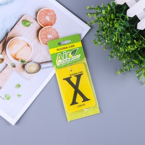 Ambientador Personalizado con Logotipo para Auto, Aroma Duradero, Accesorios para Auto al por Mayor, Perfume <span class=keywords><strong>de</strong></span> Papel para Auto, <span class=keywords><strong>Ambientadores</strong></span> Pequeños en Forma <span class=keywords><strong>de</strong></span> Árbol - Product Image 2