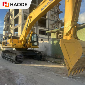 Excavatrice Komatsu PC460LC-8 de 46 tonnes, modèle 2019, d'occasion, pour travaux de terrassement intensifs, équipée d'un système PLC de pointe - Product Image 2