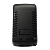 Adaptateur POE d'injecteur POE EU/US 10/100Mbps 48V0.5A 24V1A 12V2A pour la sécurité CCTV caméra IP commutateur POE commutateurs réseau