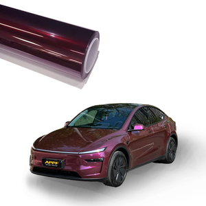 Enveloppes de voiture de qualité supérieure Viny TPU <span class=keywords><strong>Twilight</strong></span> Rose papier d'emballage de voiture peinture protéger <span class=keywords><strong>Film</strong></span> changement de couleur <span class=keywords><strong>Film</strong></span> couleur vinyle - Product Image 2
