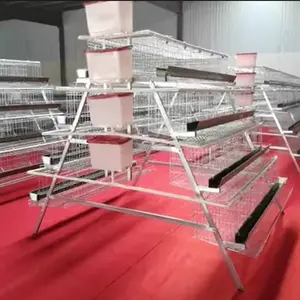 96 Laying Hen Cages for Sale/ Poultry Battery Cage for Sale/Layer Chicken Cage Prices