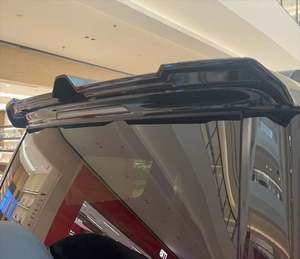 Spoiler déflecteur de style sport noir ABS 2025 pour accessoires Rox 01 AILITA - Product Image 1