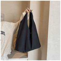 Sac fourre-tout réutilisable et durable, logo personnalisé, écologique, polyester recyclé RPET, cadeau d'entreprise pour salon professionnel, vente en gros
