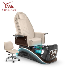 Poltrona da Pedicure di Lusso con Massaggio e Vasca per Piedi, Regolabile con Telecomando - Product Image 6