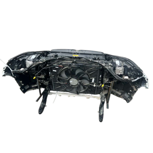 Parachoques delantero original usado para X1 iX1 U11 U12 2023 con radiador, marco del tanque y ventilador electrónico - Product Image 6