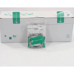 Pulsador eléctrico MGU5.206.30ZF Unica Nuevo NFP (10 piezas) - Product Image 1