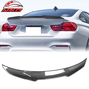 Alerón Trasero Estilo V de Fibra de Carbono para BMW F82 M4 Coupé 2015-2020 - Product Image 1