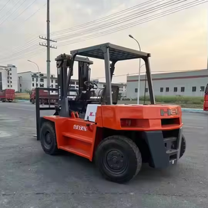 Montacargas Diésel de 6 Toneladas, 4WD, Alta Eficiencia, Bajo Mantenimiento, <span class=keywords><strong>CPCD60</strong></span> con Desplazamiento Lateral y Mástil de 2 Etapas, en Existencia para la Venta - Product Image 2