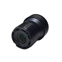 Objectif de projecteur M12 Star, longueur focale de 8 mm, résolution 3MP, iris fixe, rapport de projection 1:1,67, sans distorsion avec lentille condenseur