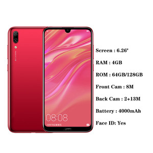 Telefoni Usati <span class=keywords><strong>HUAWEI</strong></span> <span class=keywords><strong>Y7</strong></span> Pro 2019 4+64GB 4+128GB Sbloccati, Cellulari Android Ricondizionati - Product Image 2