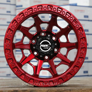 Rines Roc de Alta Calidad de 16 17 18 19 20 Pulgadas, Fabricados con Tecnología Flow Forming, para Todoterreno, 6X114.3 5X139.7, Aleación, <span class=keywords><strong>4x4</strong></span> - Product Image 5