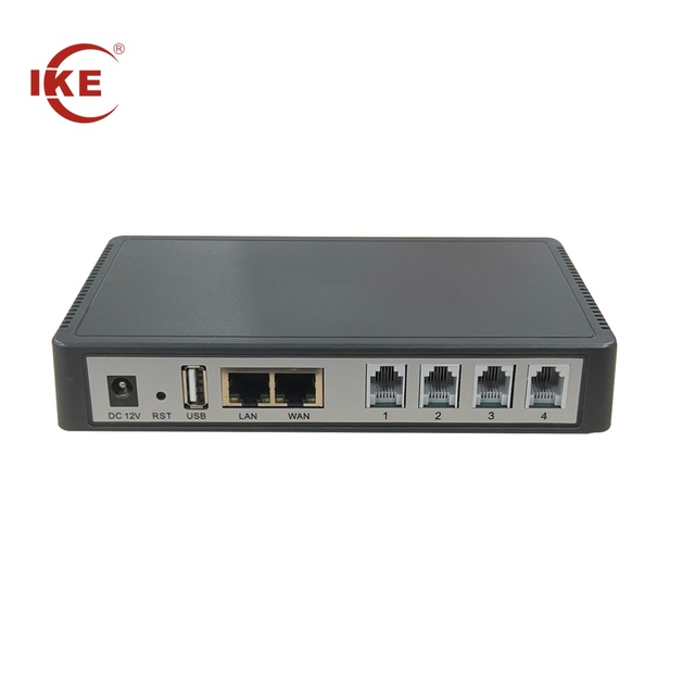 Plastic Enclosure Desktop Design High-performance ARM Embedded Processor IP PBX System with POE