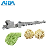 Mini Machine chinoise automatique de fabrication de nouilles instantanées, vente en gros