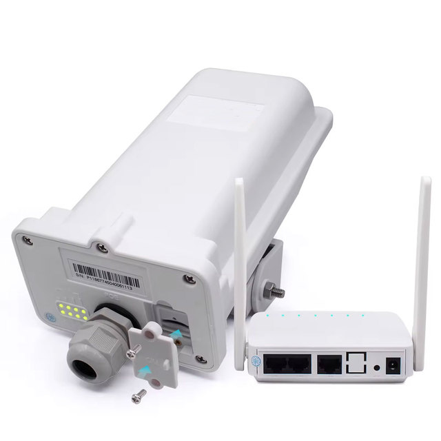 China Outdoor 4G LTE CPE Router with Firewall VPN QoS for Enterprise Use