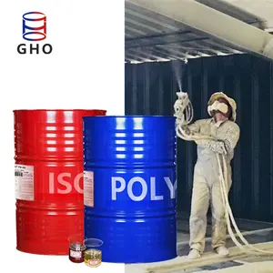 HGL PU Factory Wholesales Closed Cell Open Cell Spraying Foam