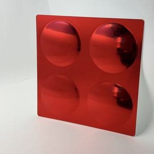 <b>Large</b> Acrylic Convex <b>Mirror</b> Wall Decor 3D Bubble <b>Mirror</b> Artwork for Home Office Hotel Decoration - Product Image 2