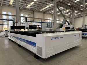 เครื่องตัดโลหะไฟเบอร์เลเซอร์ 6020 3000W CNC 3 แกน รางนำไฮวิน ระบบระบายความร้อนด้วยน้ำ AI ความแม่นยำสูง สำหรับตัดแผ่นโลหะ - Product Image 4
