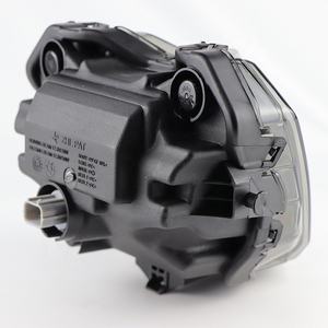 Faro delantero para motocicleta ATV, nuevo faro redondo Vintage RS150, modificado - Product Image 5