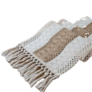 Luxury Jacquard Woven Elegant Vintage Dining <b>Table</b> Mat Eco-Friendly Customizable Washable Polyester Cotton <b>Placemat</b> Wedding Home - Product Image 3