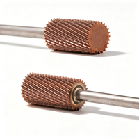 OEM ODM Logo personnalisé Rose Gold Grande fraise à ongles en carbure de tungstène, idéale pour la manucure, la pédicure, le polissage des cuticules et du gel
