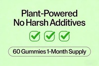 Gummies Équilibre Hormonal Femme OEM/ODM Myo-Inositol Vitamine D3 Mélange Herbal Soutien Cycle Fertilité Anti-âge Santé Intestinale Végétalien