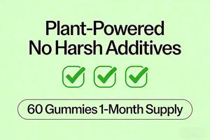 OEM/ODM Women's Hormone Balance <b>Gummies</b> Myo-Inositol <b>Vitamin</b> D3 Herbal Blend PCOS Fertility Cycle Support Gut Health Digestive - Product Image 4