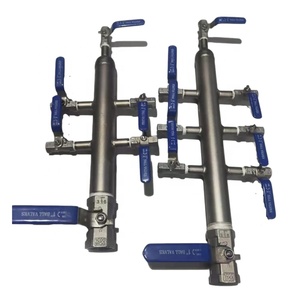 Bomba <span class=keywords><strong>de</strong></span> <span class=keywords><strong>Aire</strong></span> Manual <span class=keywords><strong>de</strong></span> 4/6/8 Vías, Pistola <span class=keywords><strong>de</strong></span> Agua y <span class=keywords><strong>Aire</strong></span> <span class=keywords><strong>de</strong></span> Alta Temperatura con Colector para Válvulas <span class=keywords><strong>de</strong></span> Distribución <span class=keywords><strong>de</strong></span> <span class=keywords><strong>Aire</strong></span> - Product Image 3
