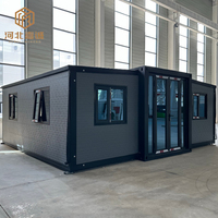 Maison conteneur préfabriquée étanche à assembler facilement, structure modulaire en acier, bureau conteneur maritime