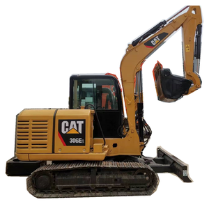 Excavadora sobre orugas Caterpillar 305.5E2 306E2 306e usada original con cadena en gran oferta - Product Image 1