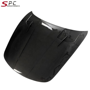 SPC MS Style Carbon Fiber Front Hood for <strong>Porsche</strong> 991 Carbon Fiber Front Bonnet for <strong>Porsche</strong> 911 991 2012-2019 Car Accessories - Product Image 1