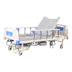 Больничное оборудование, многофункциональная ручная медицинская Больничная кровать для домашнего ухода с туалетом, средняя изогнутая кровать для кормления - Product Image 4