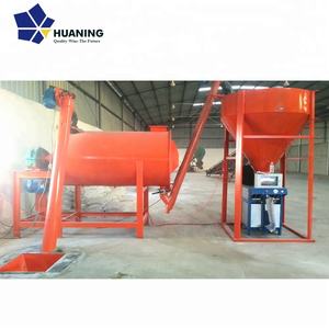 Ligne de production de mortier sec simple 8-12t/h Haute efficacité pour les petites usines - Product Image 2