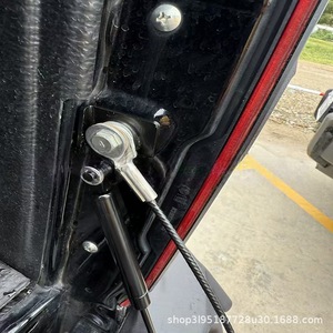 Amortiguador Hidráulico para Puerta Trasera, Compatible con Mitsubishi Triton <span class=keywords><strong>L200</strong></span> 2024 2025, Todos los Modelos, Instalación con Tornillos - Product Image 6