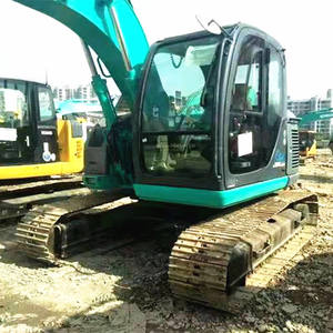 Excavadora de cadenas Kobelco Sk135SR usada, maquinaria original de Japón, excavadora de cadenas Kobelco Sk 135 Sk135 - Product Image 2