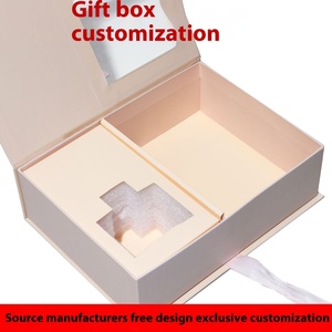 Custom High-End Paperboard Gift <b>Box</b> Eternal Flower Perfume <b>Box</b> for Mother's Day Minimum Order 50pcs Wholesale Stamping Folder - Product Image 4