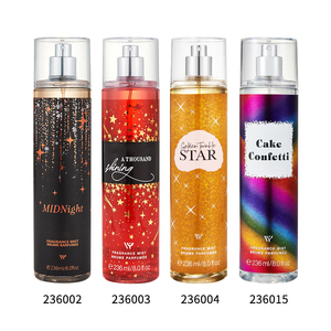 Perfume Corporal Floral Frutal OEM para Mujer, Aroma a Rosas de Larga Duración - Product Image 3