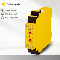Contrôleur Principal de Sécurité Modulaire UE410-MU3T5 24V DC, Module de Relais de Sécurité Industriel pour Arrêt d'Urgence et Contrôle de Rideau Lumineux