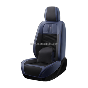 Coprisedili universali personalizzabili in seta di ghiaccio-tessuto Oxford antigraffio con cuciture rinforzate per camion/suv - Product Image 1
