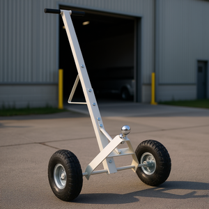 Carretilla para Remolque con Neumáticos, Capacidad de 600 lb, Uso Logístico - Product Image 2