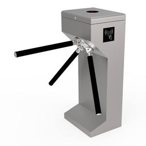 Offre Spéciale fonction de mouvement <span class=keywords><strong>Smart</strong></span> Rfid lecteur de cartes trépied tourniquet avec empreinte digitale numérique du bras fixe de contrôle d'accès - Product Image 1